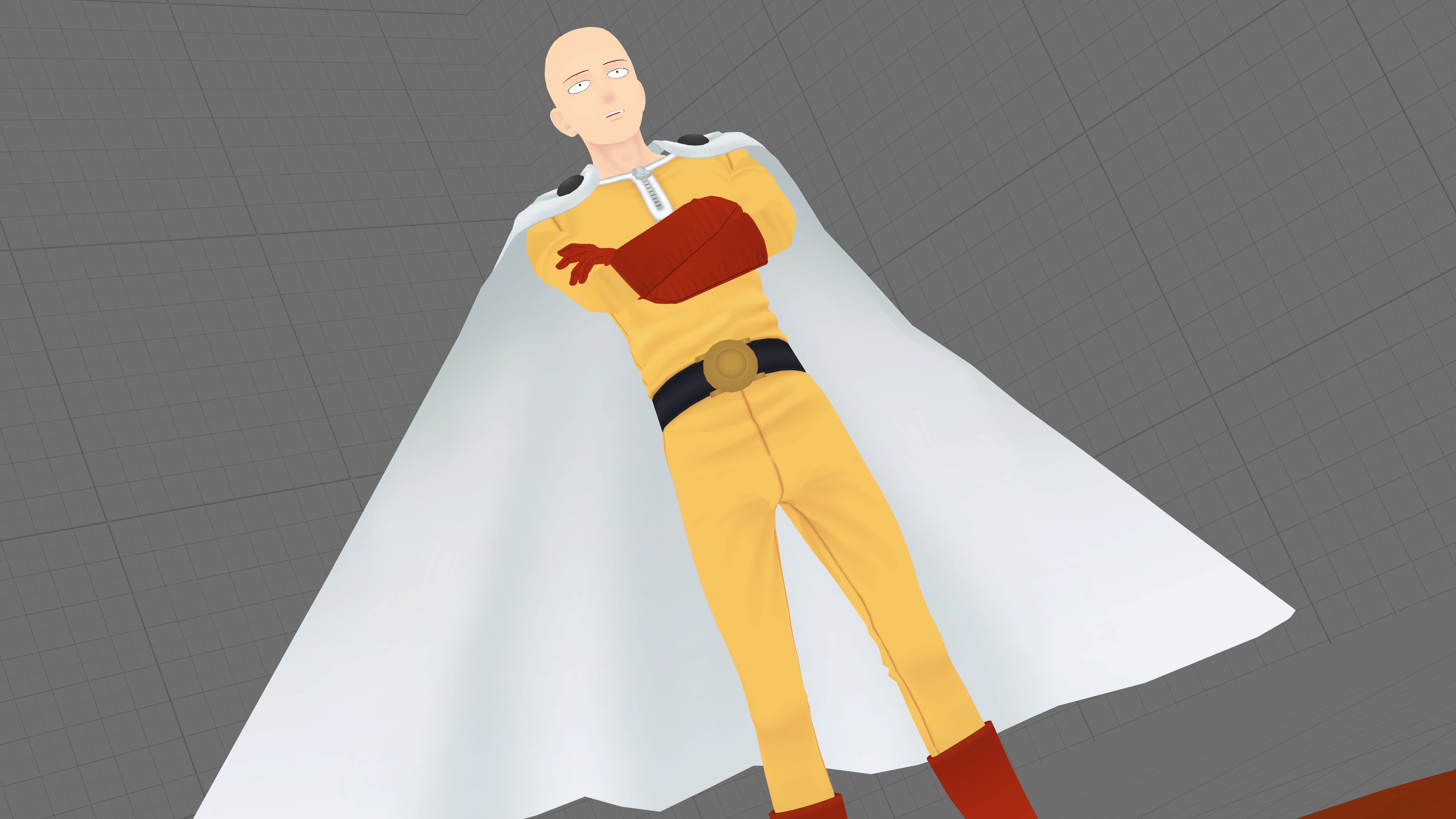 one punch man model