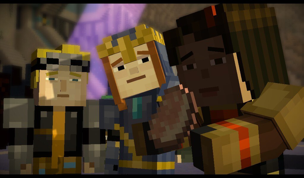 Minecraft Story Mode : All Wither Storm Moments 