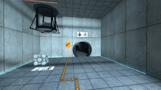 Portal 2 10 уровень фото 35