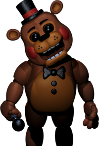 Withered Chica, Five Nights at Freddy's Wiki