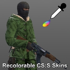 Steam Workshop::Recolorable CS:S Skins