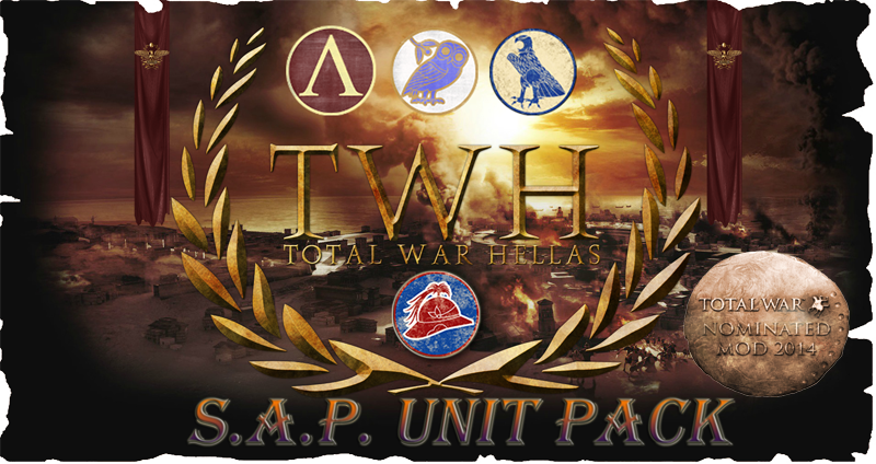 TWH Unit Pack S.A.P. Patch 17