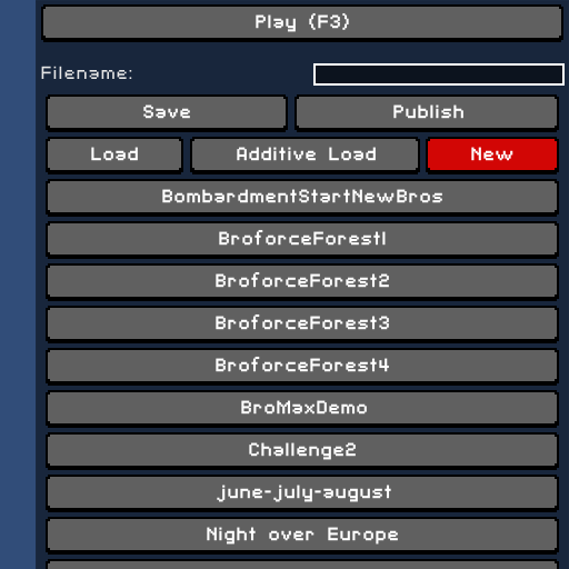Getting Started with the Broforce Level Editor image 1