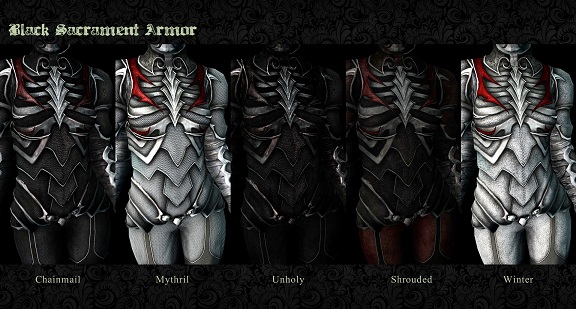 Skyrim Unp Female Armors