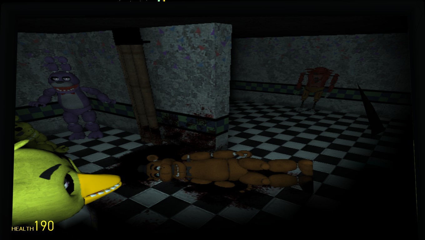 FNAF GMOD map free download for android