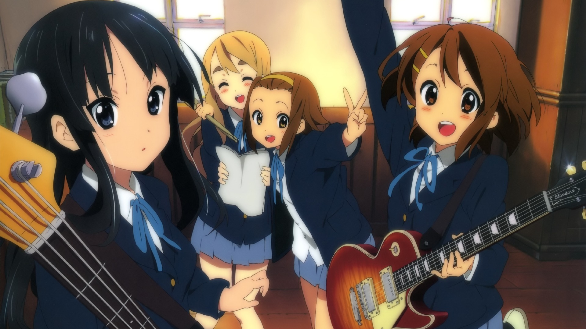 Fuwa Fuwa TIME - Vocals Only (High Quality)【Yui ver.】K-On! 
