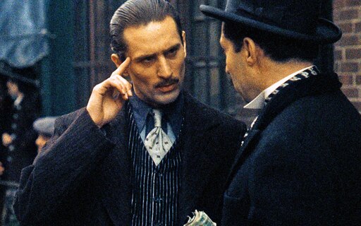 Was De Niro In The Godfather