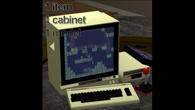 Steam Workshop Commodore 64 Cabinet