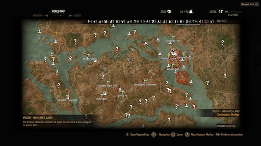 The witcher 3 side quests фото 1
