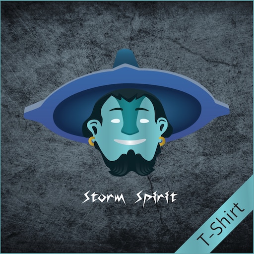storm spirit t shirt