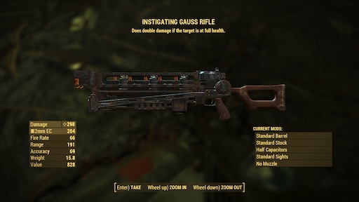 Fallout 4 m72 gauss rifle фото 70