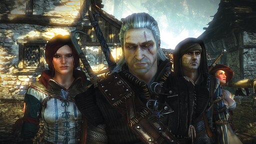 Witcher 2 assassins of kings steam фото 23