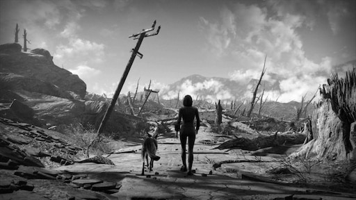 Fallout 4 война никогда не меняется фото 1