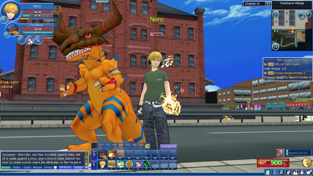 New Digimon Masters Remastered Screenshots