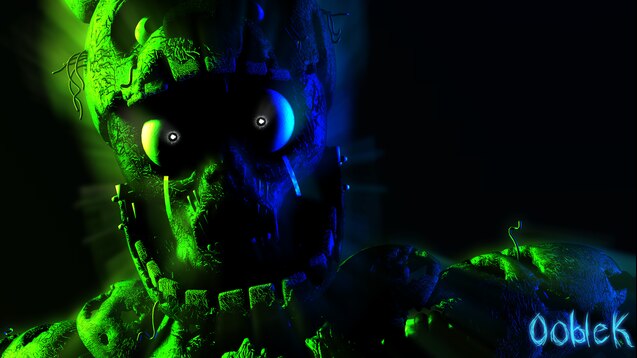 Credits in Comments] Springtrap V2 Retexture WIP : r