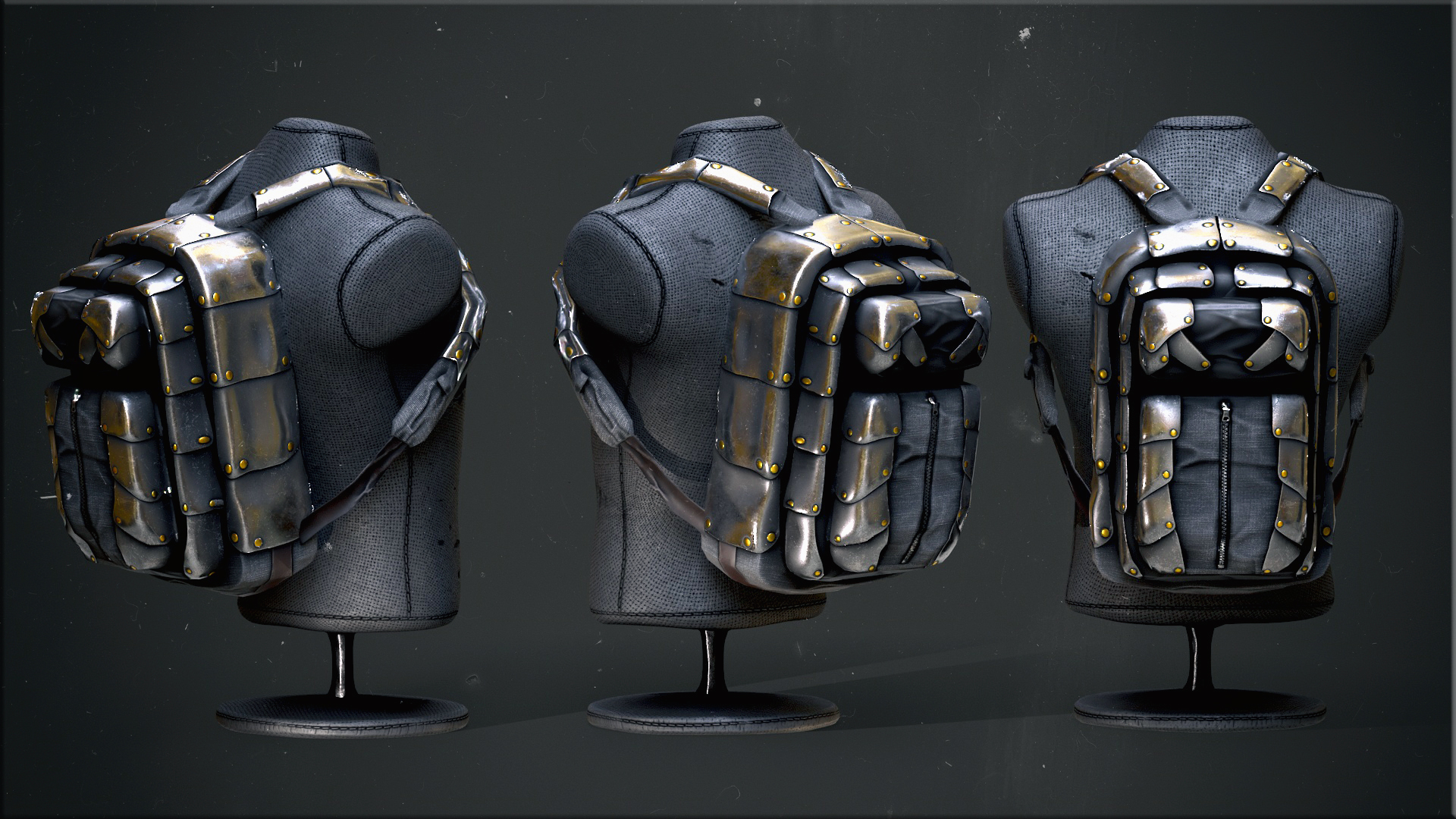 Hardsuit Backpack screenshot 1