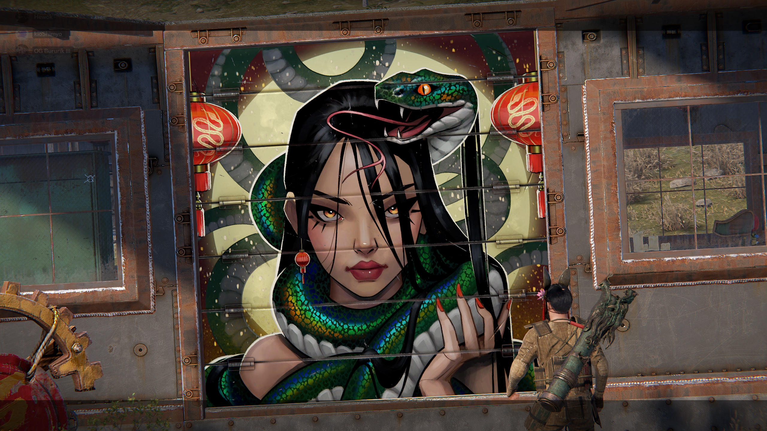Snake Lord Garage Door thumbnail 6
