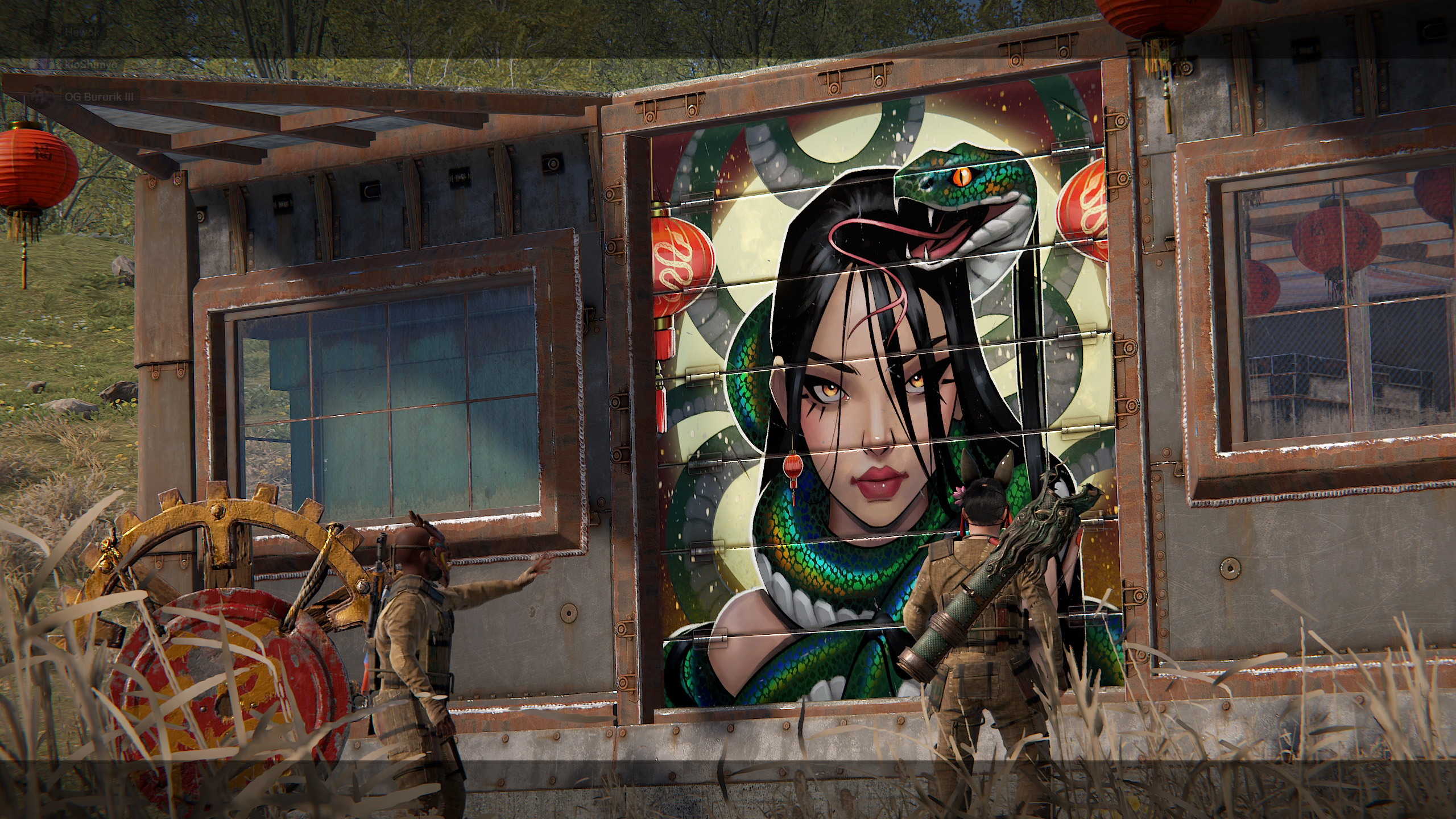 Snake Lord Garage Door thumbnail 5