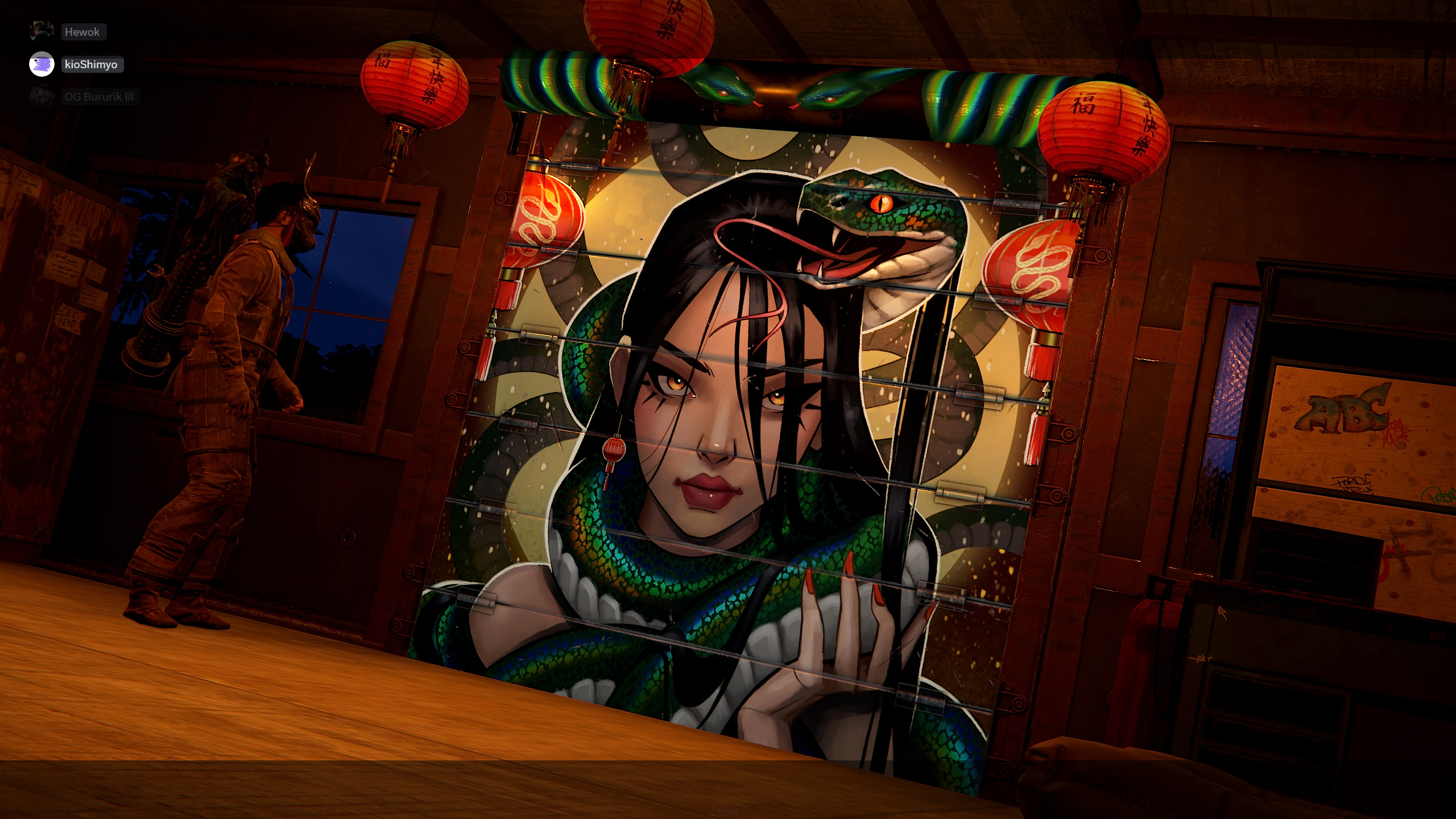 Snake Lord Garage Door screenshot 1