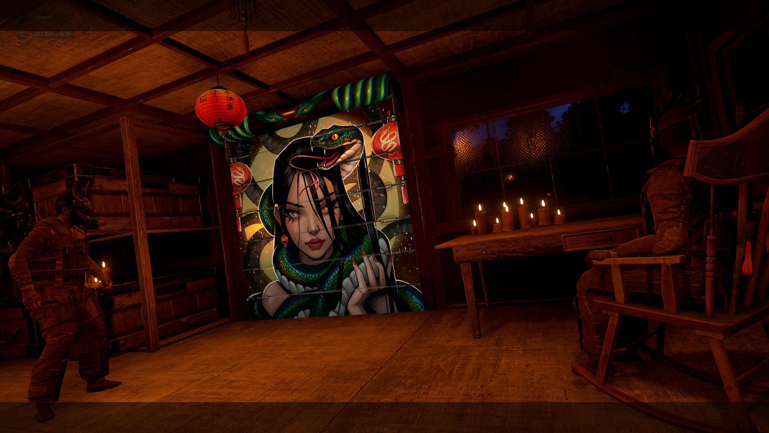 Snake Lord Garage Door thumbnail 2