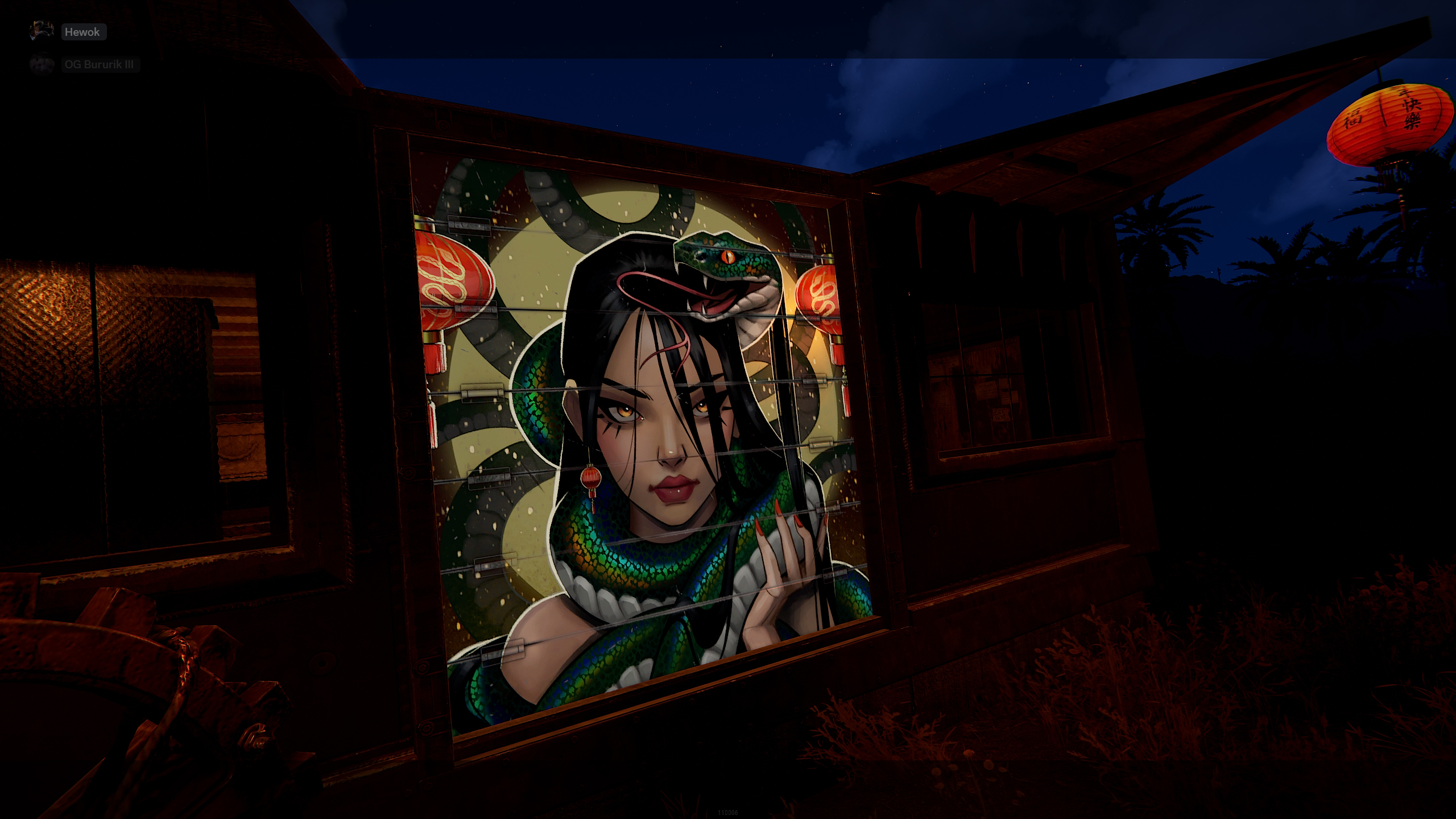 Snake Lord Garage Door thumbnail 4
