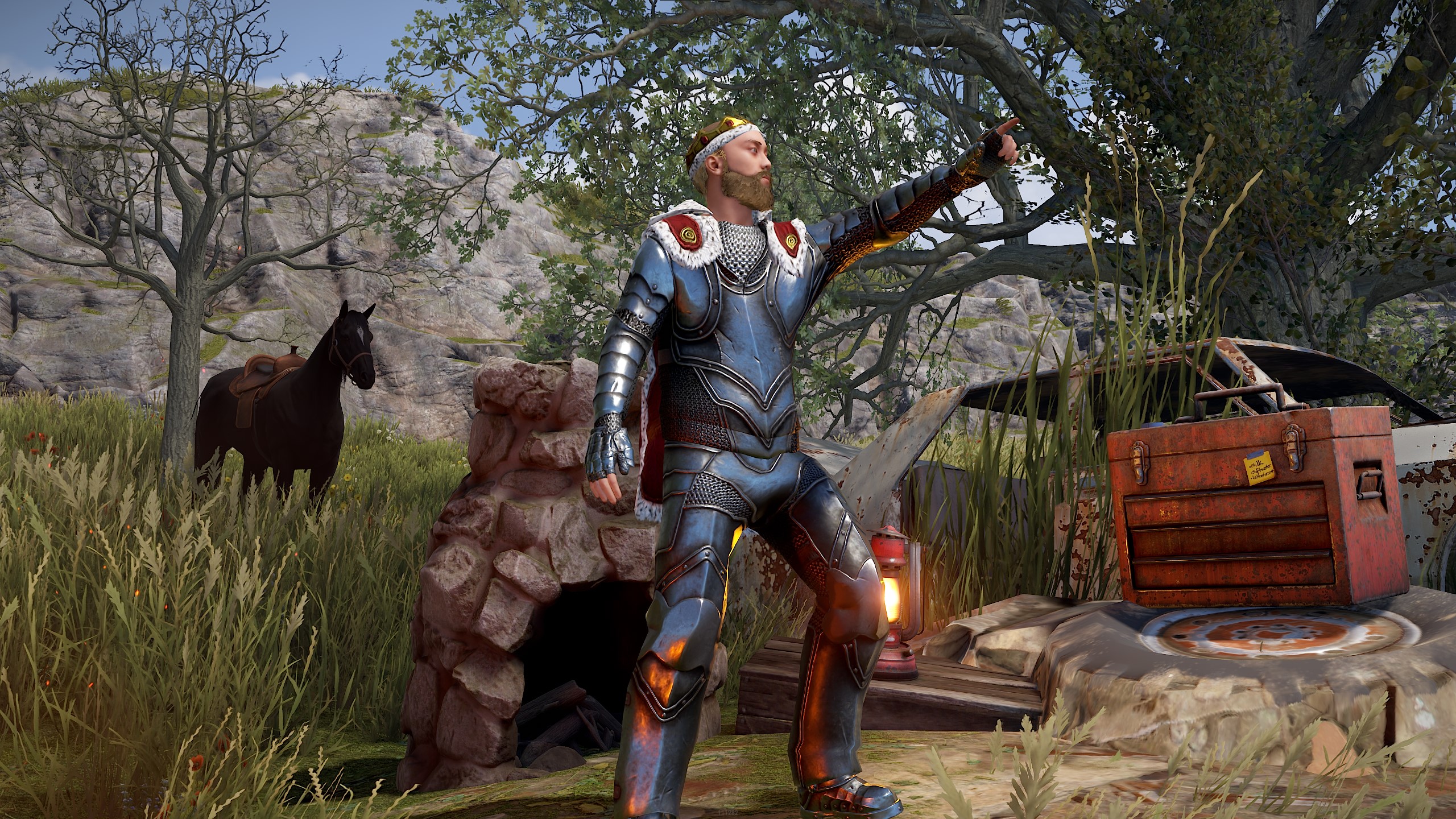 Red Monarch Crown screenshot 1