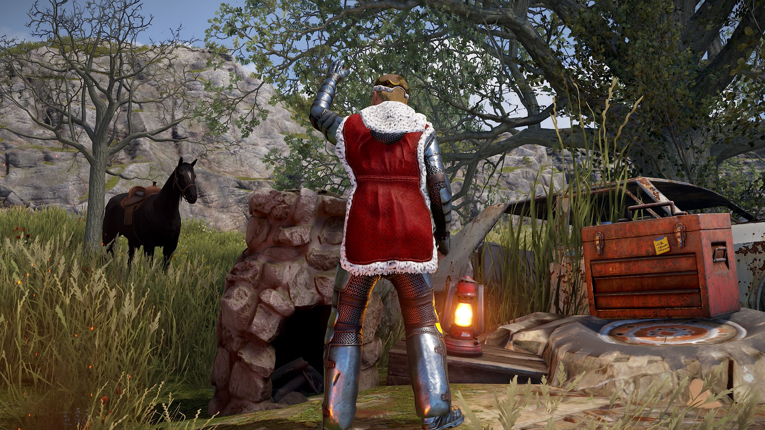 Red Monarch Crown thumbnail 3