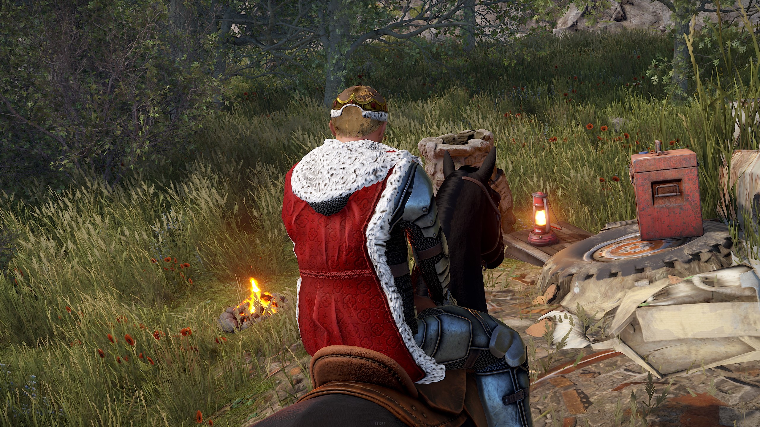 Red Monarch Crown thumbnail 5