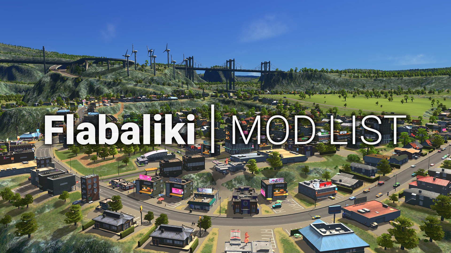 Cities Skylines All 25 Tiles Mod - multifilesbrown