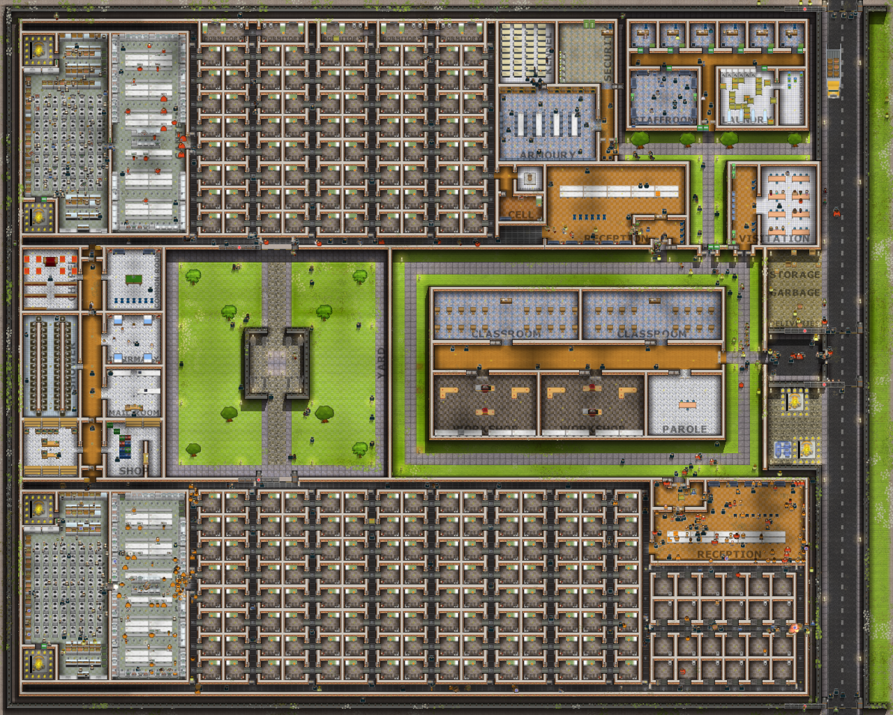manual mod download steam workshop prison architect