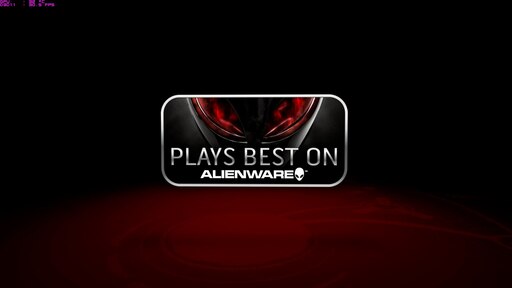 Can they play well. Alienware logo.