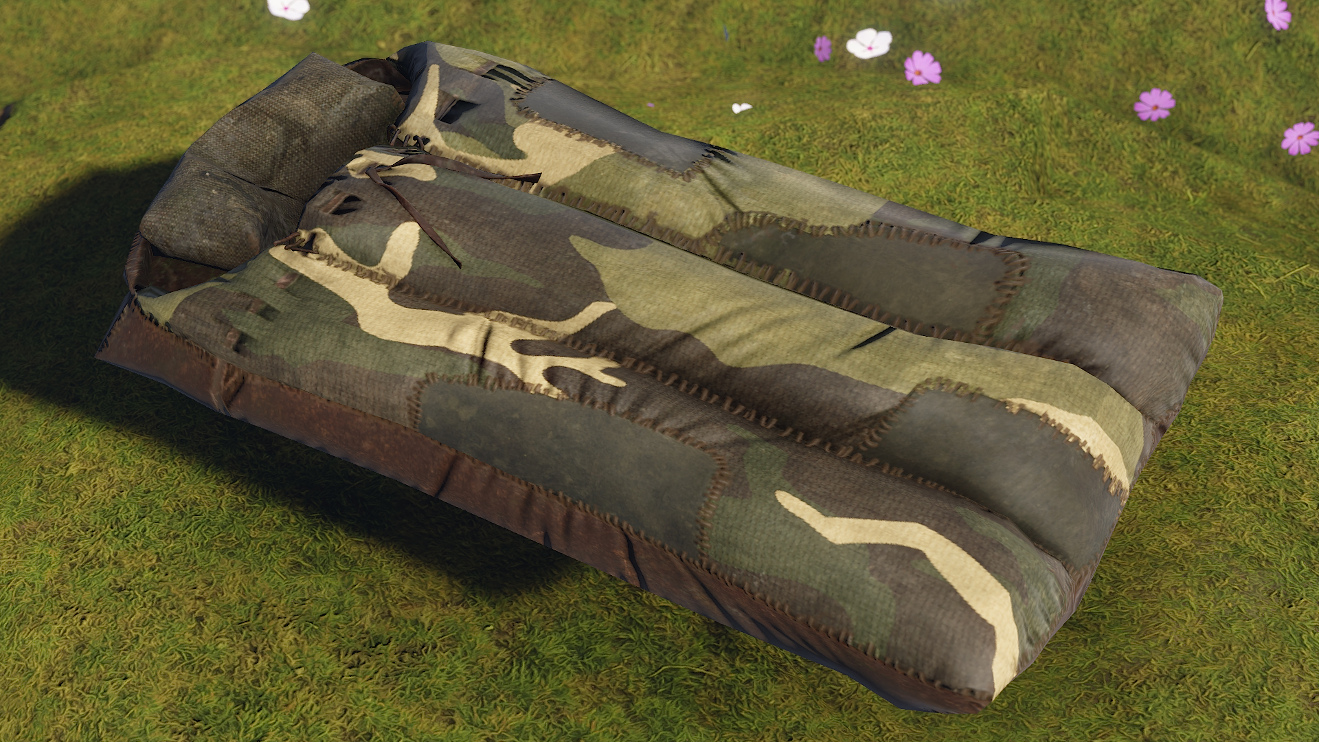 Jungle Camo Sleeping Bag screenshot 1
