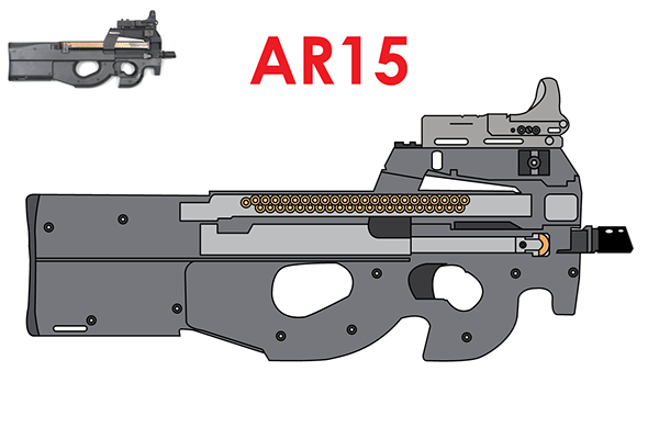 Steam Community P90 Technical Sketch