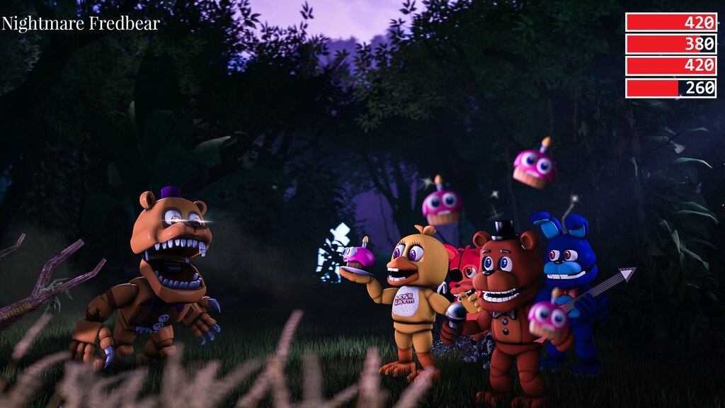 FNAF World