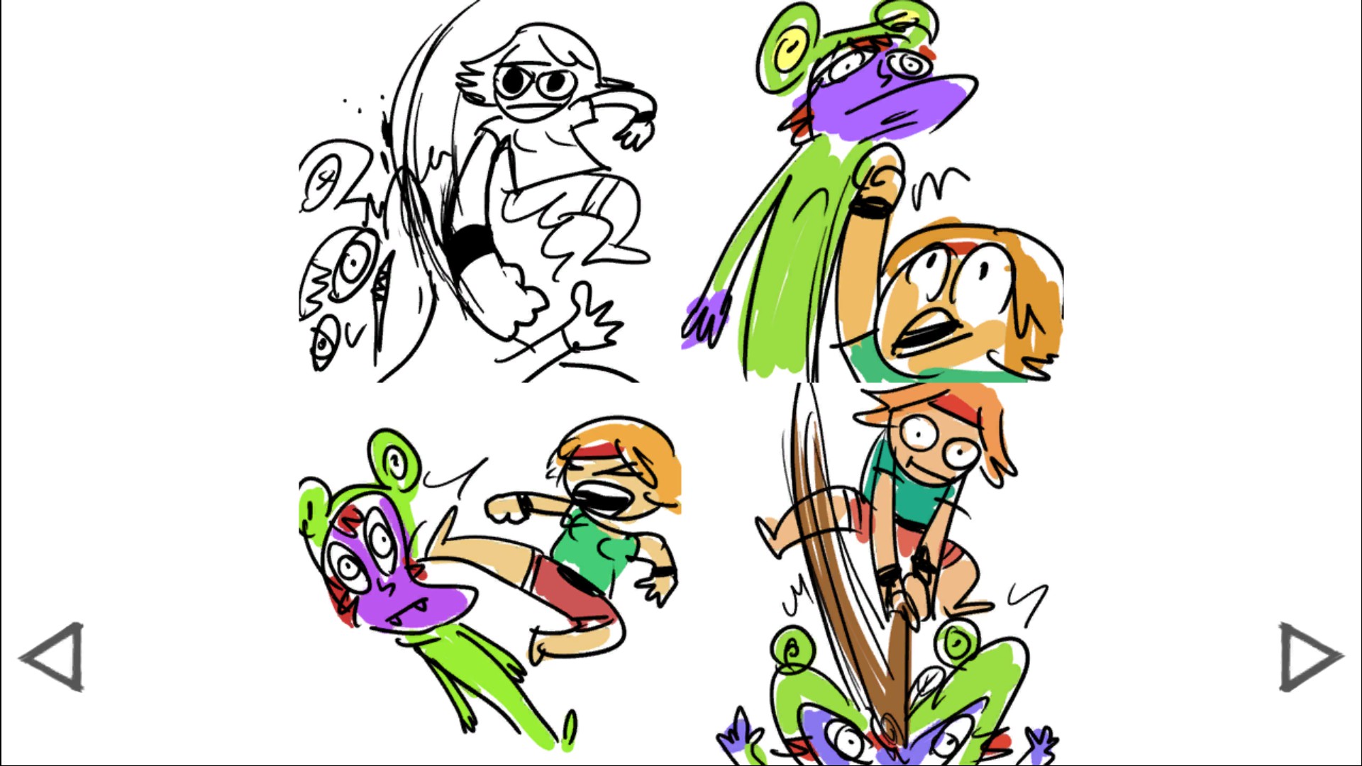 Steam Community Screenshot 特に理由のない暴力がjenny Frogを襲う