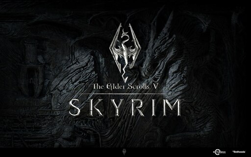 Elder Scrolls 5 Skyrim обложка