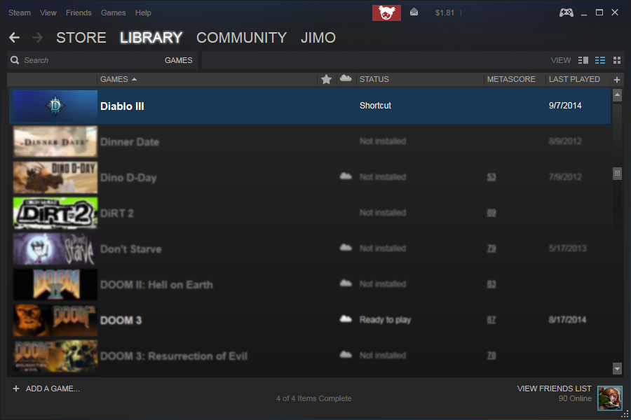 Steam Community :: Guide :: Adding a Non-Steam Game to Your Library