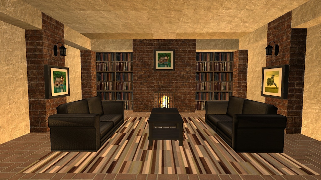 Steam Community Screenshot One Of Private Rooms In Bunker Ii