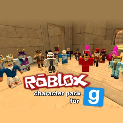 Steam Workshop Roblox Ragdoll Character Pack Pack 1 - roblox in gmod