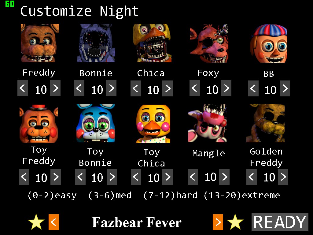 play fnaf 2 custom night online