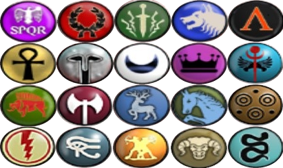 Steam Workshop::Rome: Total War Faction Flags [DISCONTINUED]