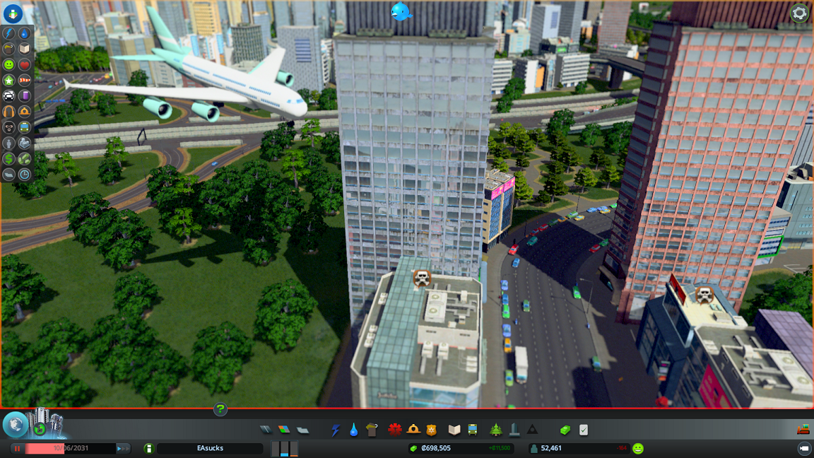 Cities Skylines épület Mod