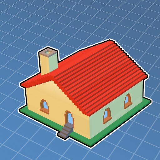 I fully restored the Happy Home in Robloxia (even with voxel
