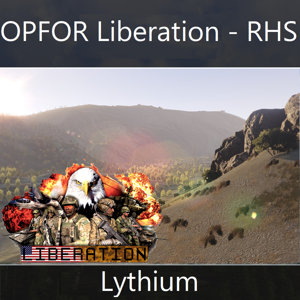 OPFOR Lythium KP Liberation - Project Opfor / RHS