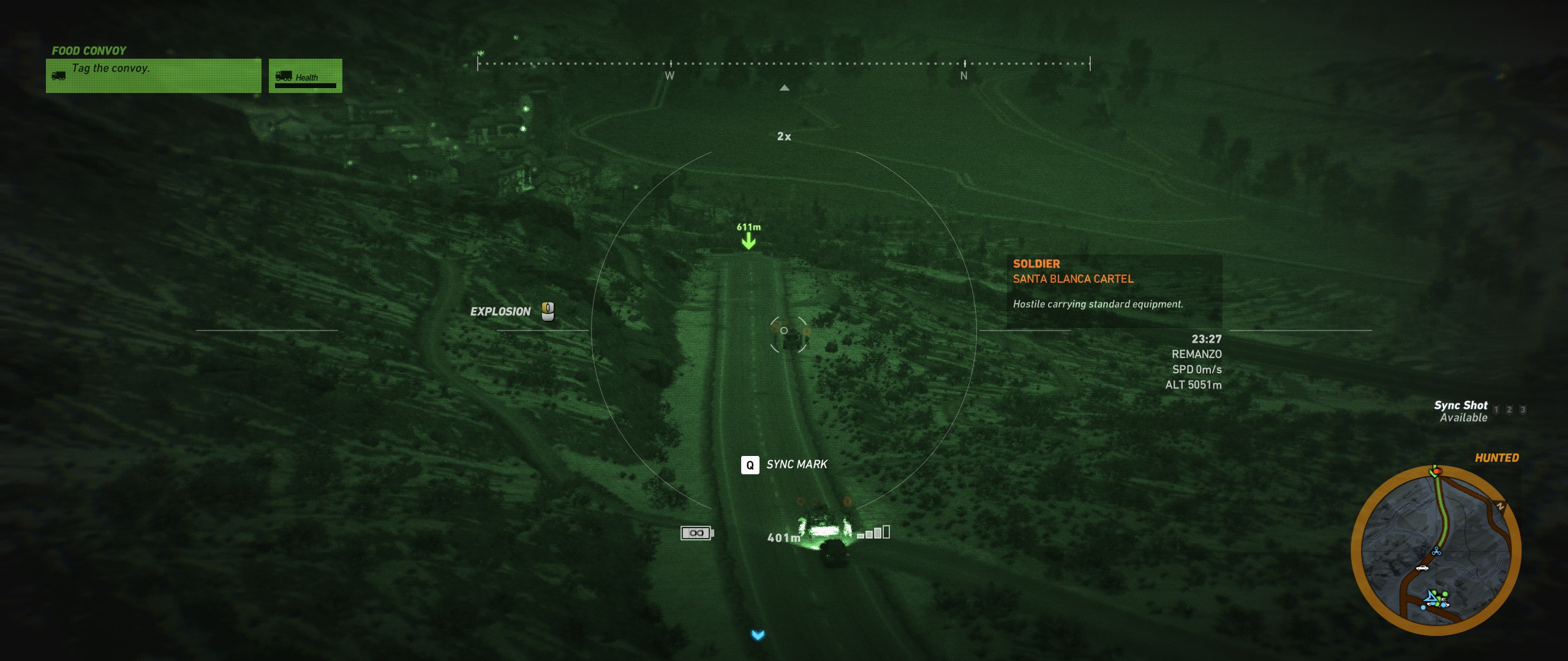 Скриншот игрового процесса Tom Clancy's Ghost Recon Wildlands