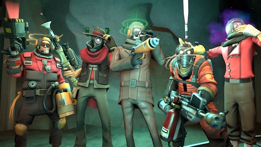 Comunidade Steam: Team Fortress 2. invasion is cool I guess also the raygun...