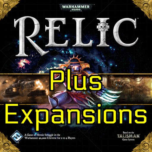 Relic: Halls of Terra authentic Expansion