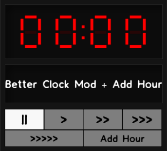Better Clock Mod + Skip Hour