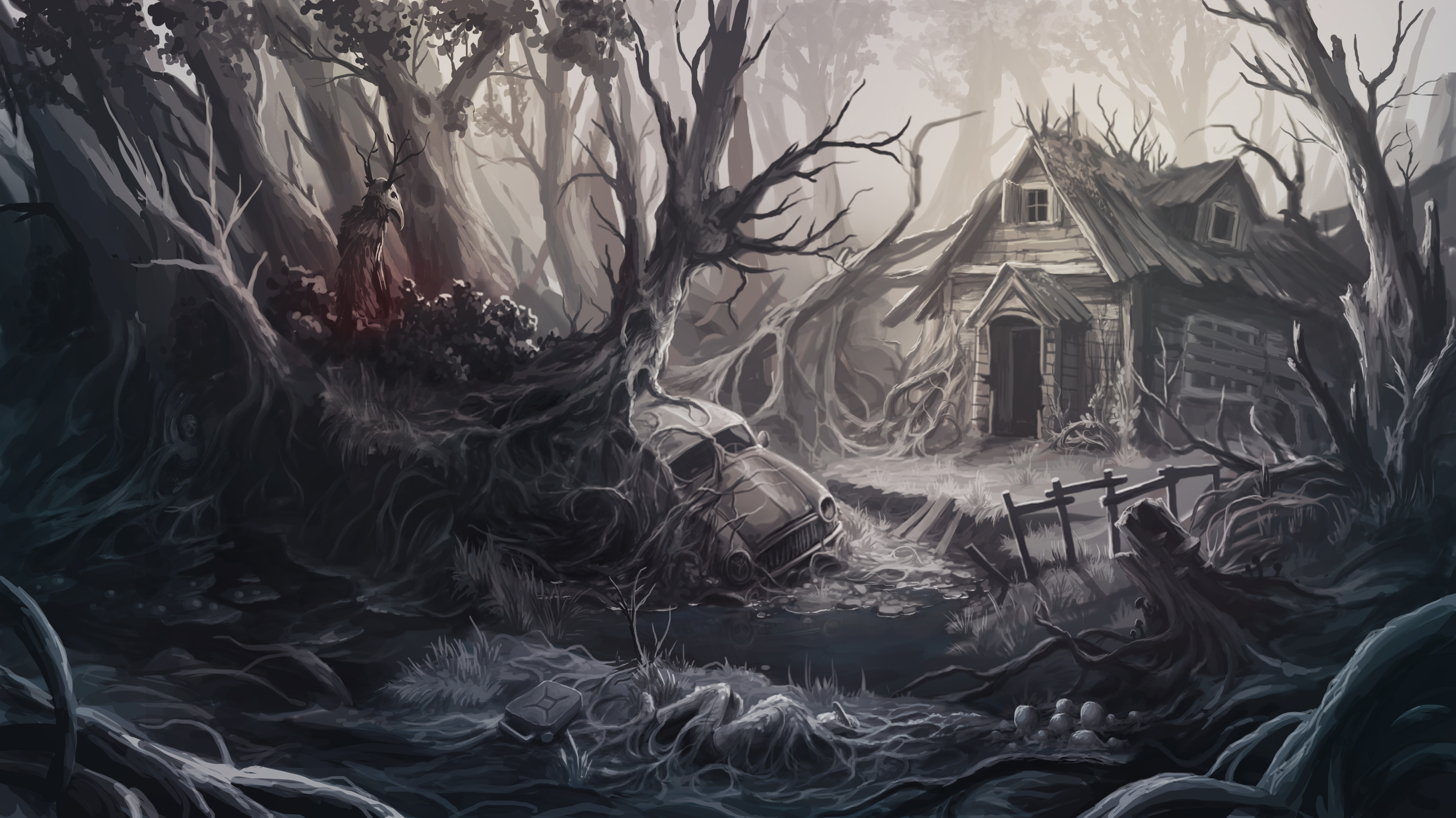 Darkwood время прохождения