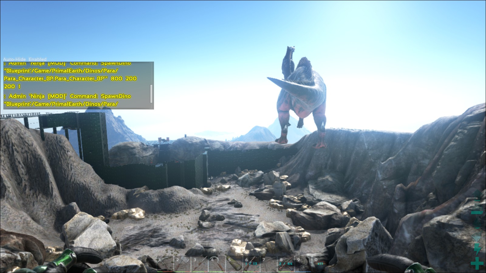 Ark super turkey spawn command